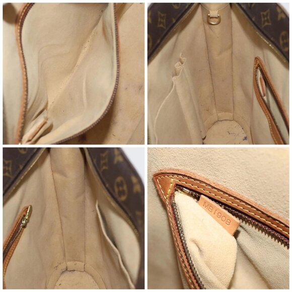 LOUIS VUITTON Monogram Babylone Tote Bag M51102 LV Auth ep7451 - Picture 15 of 16